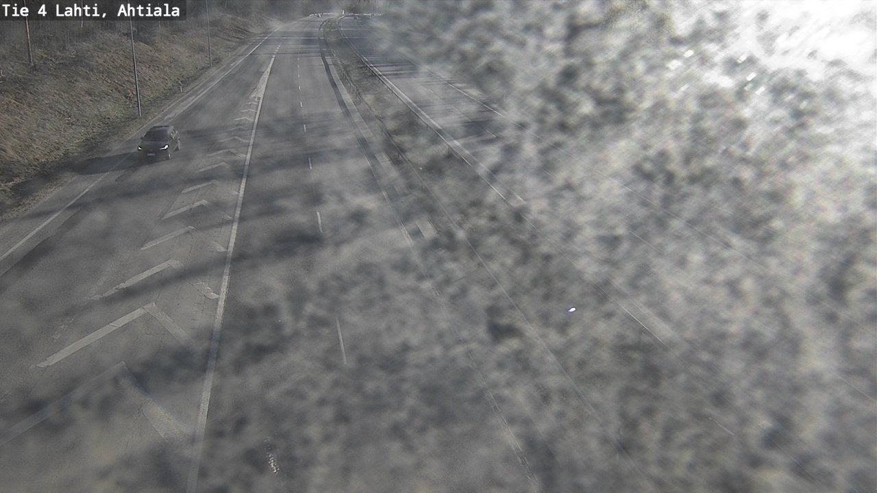 Weather Camera Image Väg 4 Lahti,, Lahti, Päijät-Häme