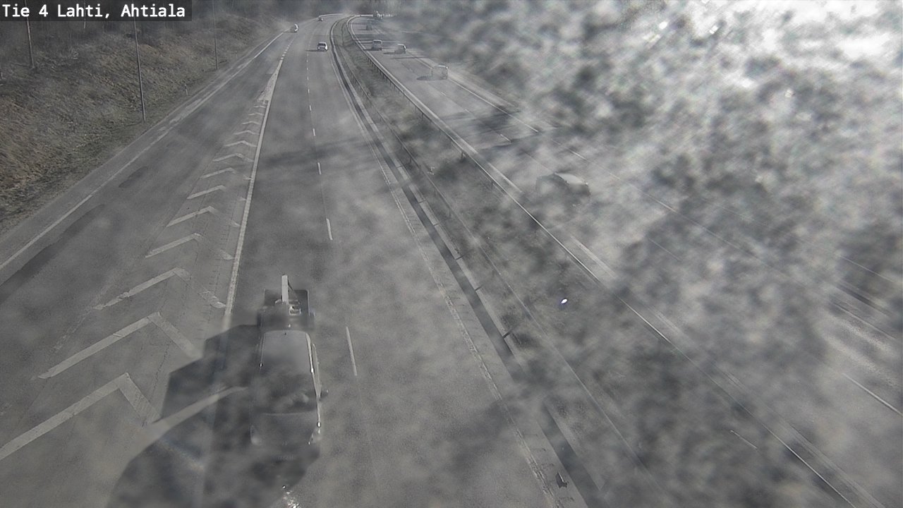 Weather Camera Image Väg 4 Lahti,, Lahti, Päijät-Häme