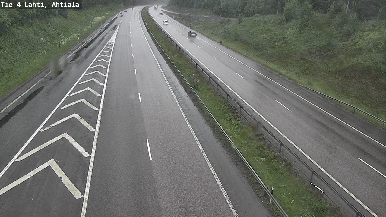 Weather Camera Image Road 4 Lahti, Ahtiala, Lahti, Päijät-Häme
