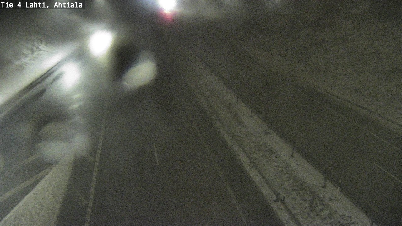 Weather Camera Image Väg 4 Lahti,, Lahti, Päijät-Häme