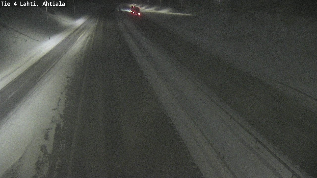 Kelikamerat Kuva Tie 4 Lahti, Ahtiala, Lahti, Päijät-Häme