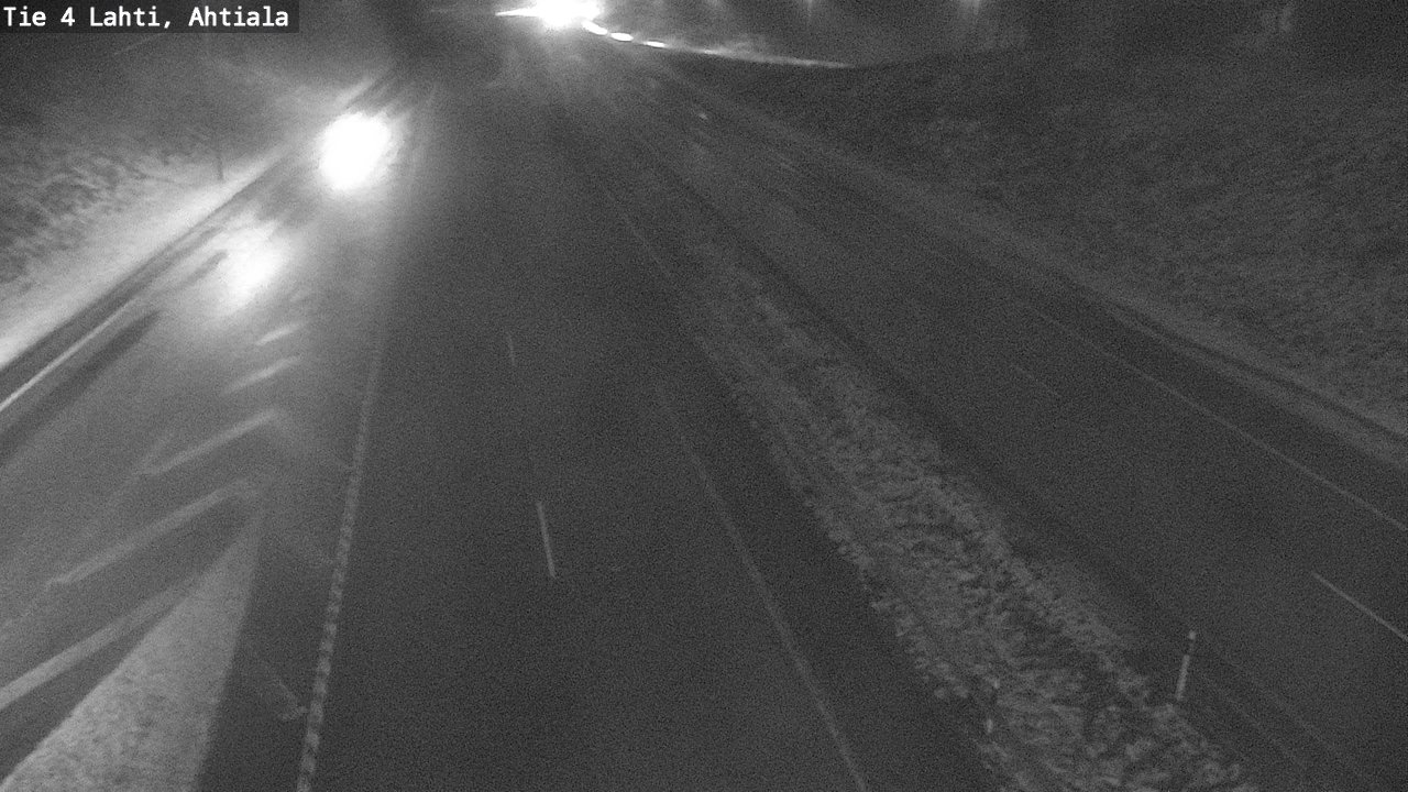 Weather Camera Image Väg 4 Lahti,, Lahti, Päijät-Häme
