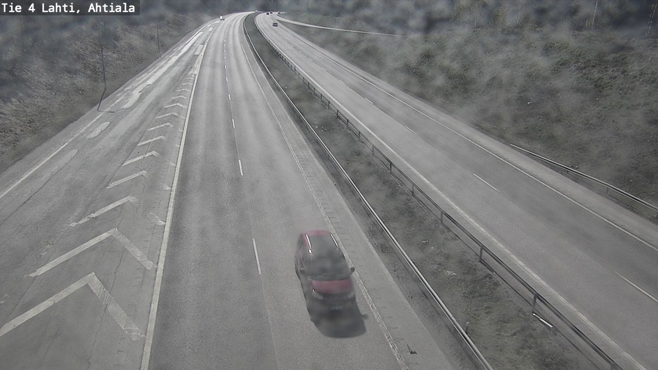 Weather Camera Image Väg 4 Lahti,, Lahti, Päijät-Häme