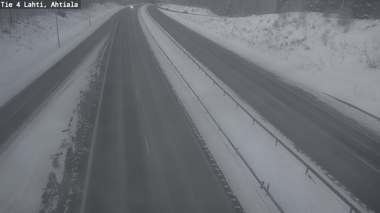 Kelikamerat Kuva Tie 4 Lahti, Ahtiala, Lahti, Päijät-Häme