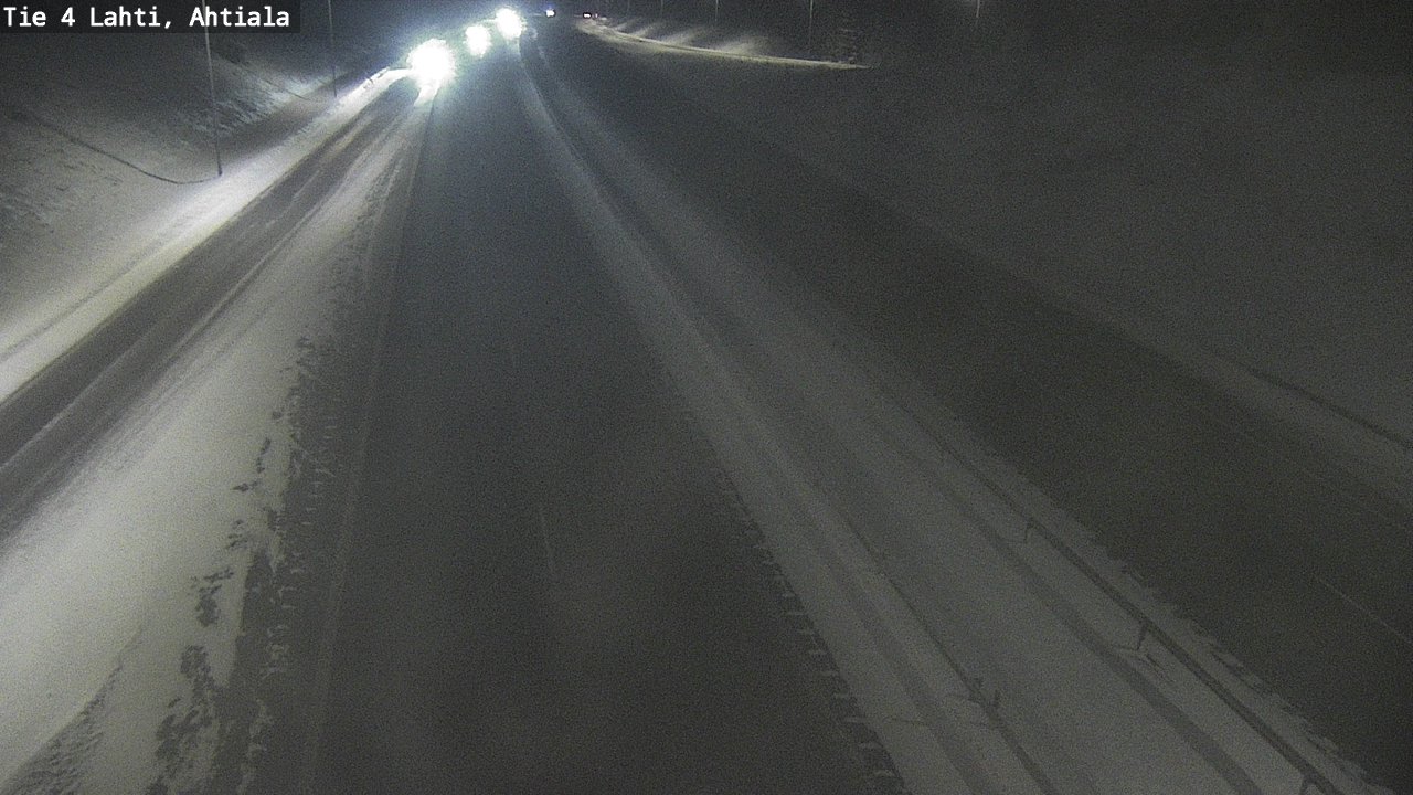 Kelikamerat Kuva Tie 4 Lahti, Ahtiala, Lahti, Päijät-Häme