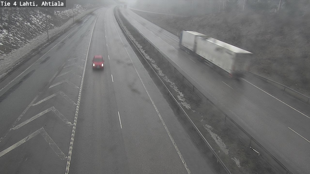 Kelikamerat Kuva Tie 4 Lahti, Ahtiala, Lahti, Päijät-Häme