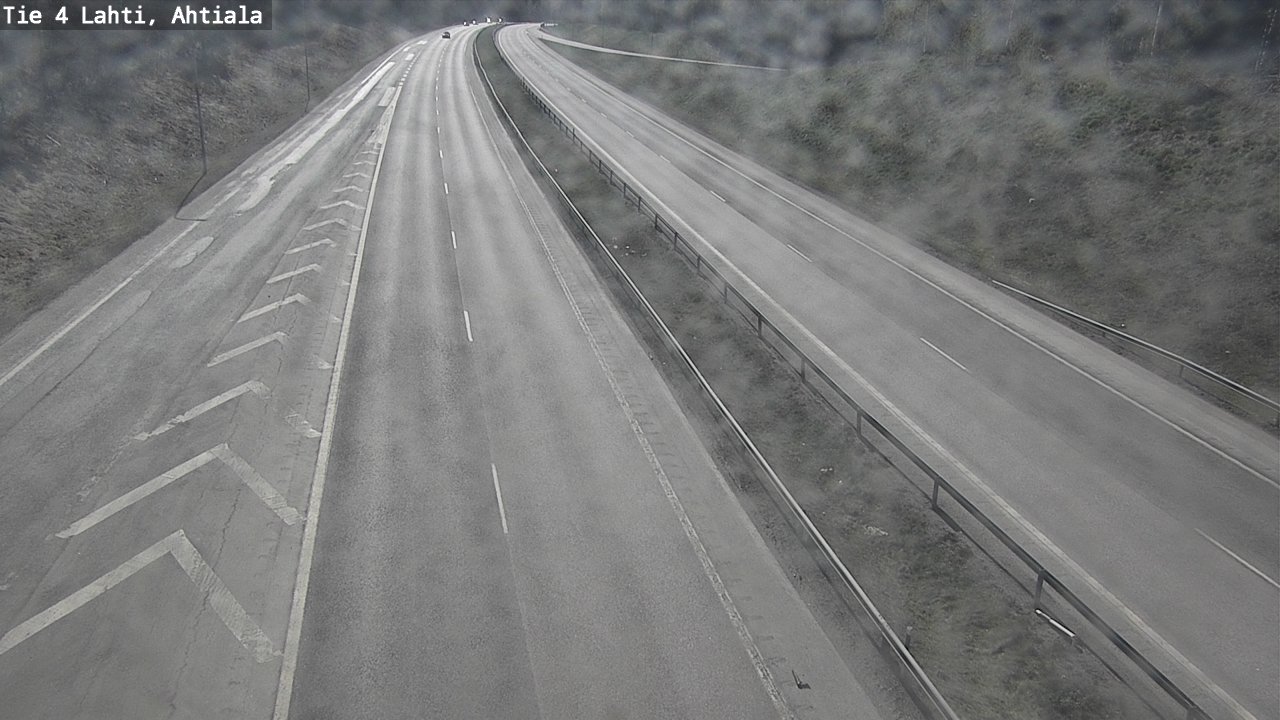 Weather Camera Image Väg 4 Lahti,, Lahti, Päijät-Häme