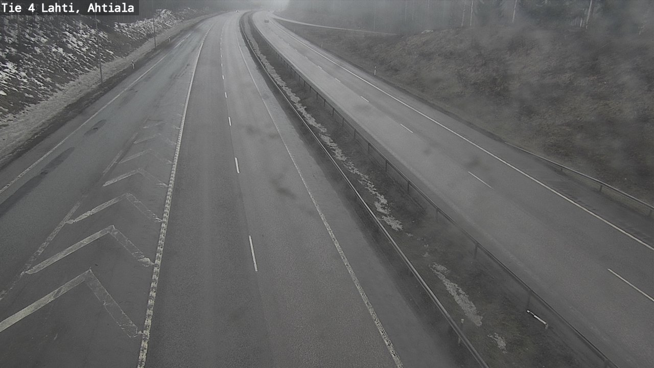 Kelikamerat Kuva Tie 4 Lahti, Ahtiala, Lahti, Päijät-Häme