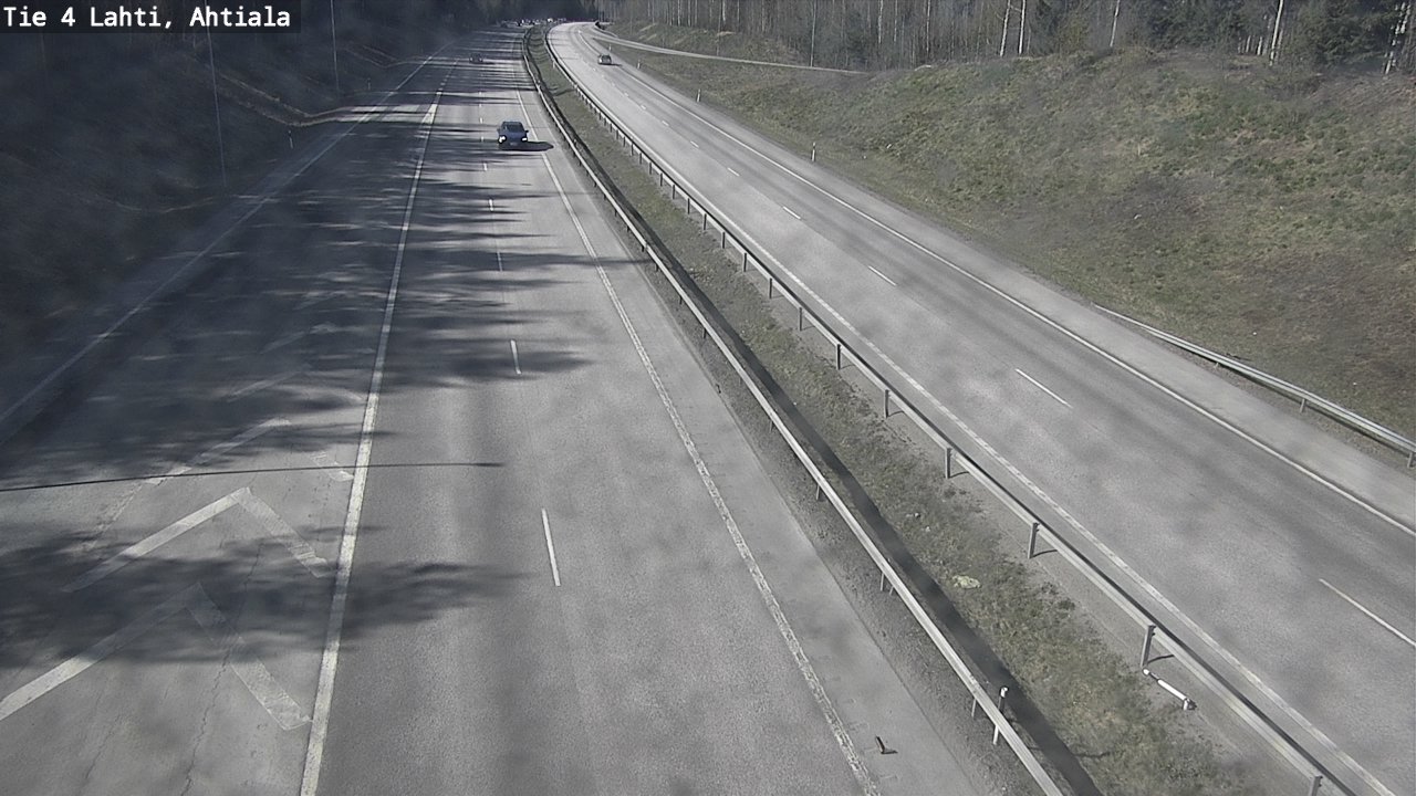Weather Camera Image Väg 4 Lahti,, Lahti, Päijät-Häme