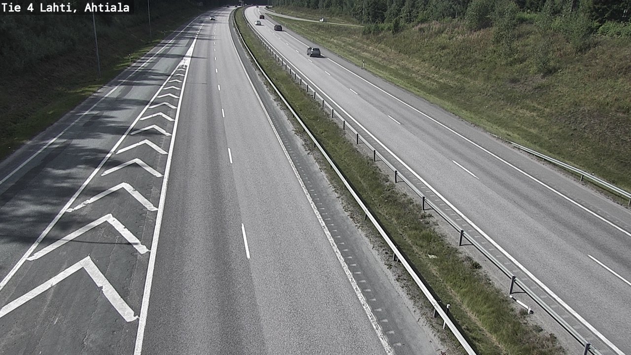Weather Camera Image Väg 4 Lahti,, Lahti, Päijät-Häme