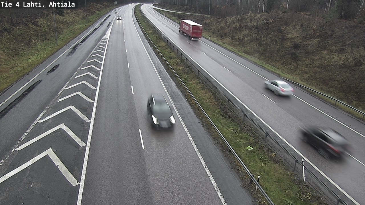 Kelikamerat Kuva Tie 4 Lahti, Ahtiala, Lahti, Päijät-Häme