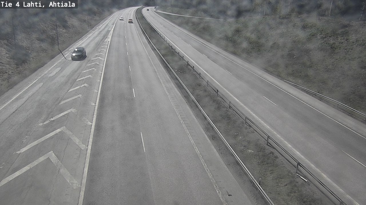 Weather Camera Image Väg 4 Lahti,, Lahti, Päijät-Häme