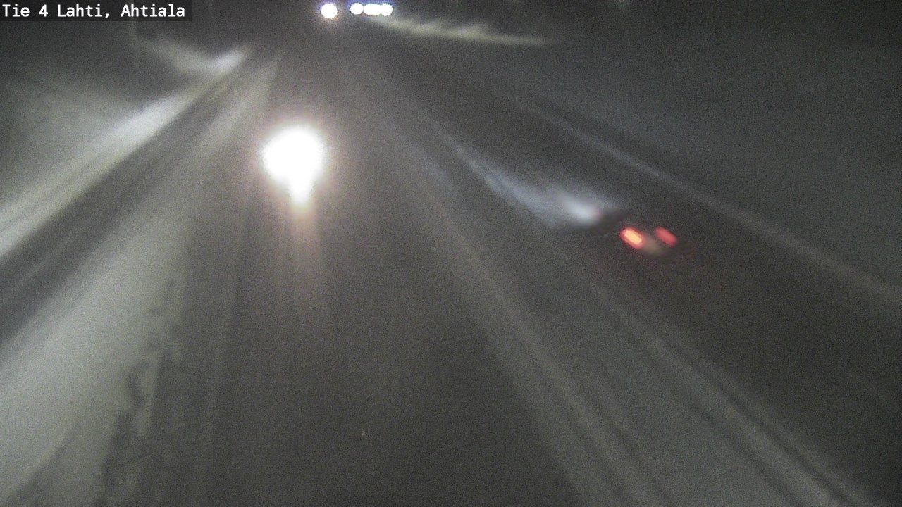 Weather Camera Image Väg 4 Lahti,, Lahti, Päijät-Häme