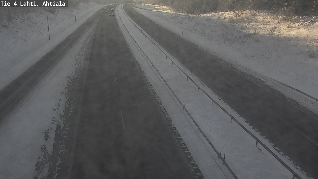 Kelikamerat Kuva Tie 4 Lahti, Ahtiala, Lahti, Päijät-Häme