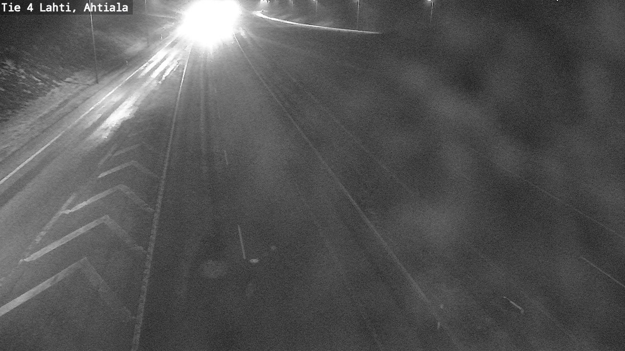 Weather Camera Image Road 4 Lahti, Ahtiala, Lahti, Päijät-Häme