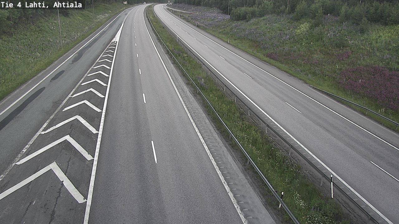 Kelikamerat Kuva Tie 4 Lahti, Ahtiala, Lahti, Päijät-Häme