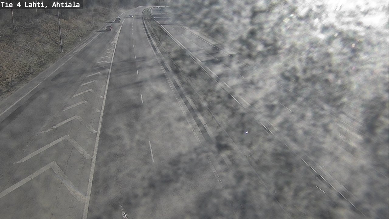 Weather Camera Image Väg 4 Lahti,, Lahti, Päijät-Häme