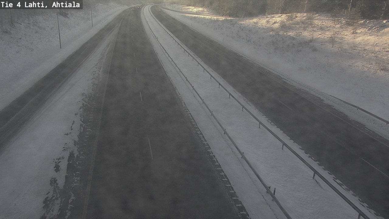 Kelikamerat Kuva Tie 4 Lahti, Ahtiala, Lahti, Päijät-Häme