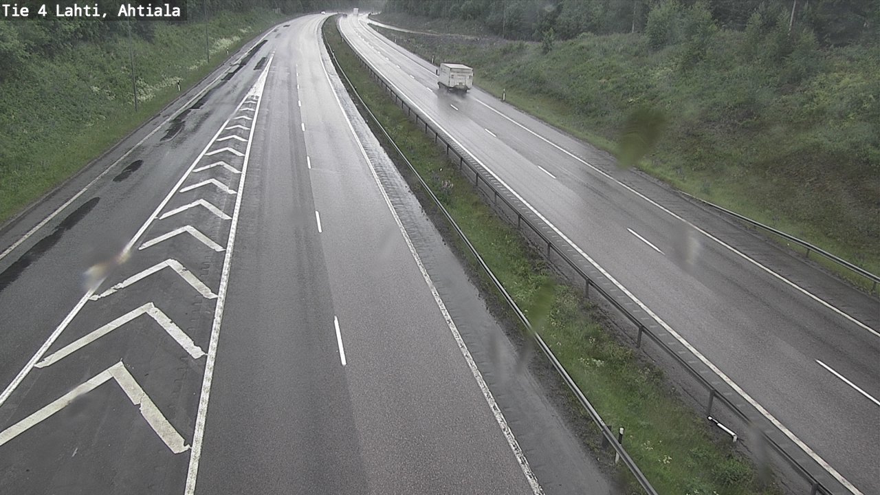 Weather Camera Image Road 4 Lahti, Ahtiala, Lahti, Päijät-Häme