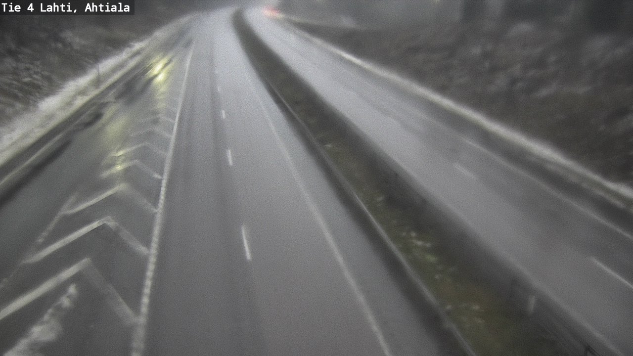 Weather Camera Image Väg 4 Lahti,, Lahti, Päijät-Häme
