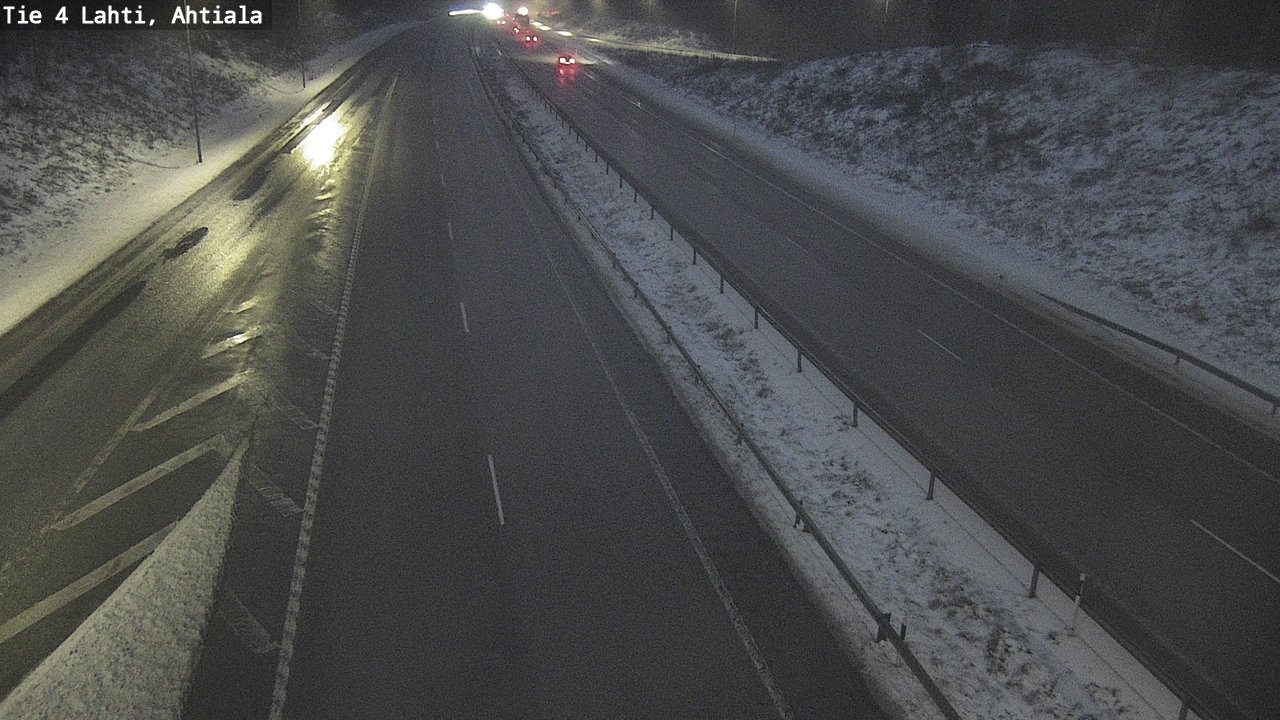 Kelikamerat Kuva Tie 4 Lahti, Ahtiala, Lahti, Päijät-Häme