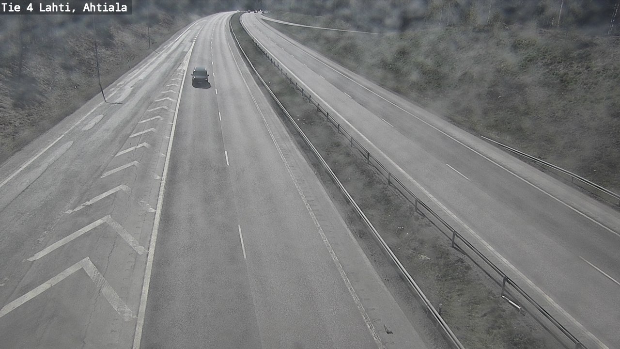 Weather Camera Image Väg 4 Lahti,, Lahti, Päijät-Häme
