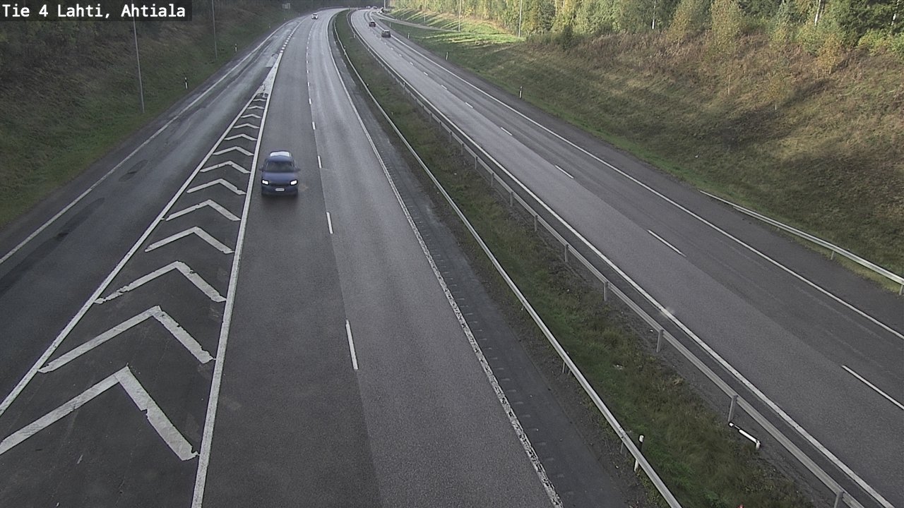 Weather Camera Image Väg 4 Lahti,, Lahti, Päijät-Häme