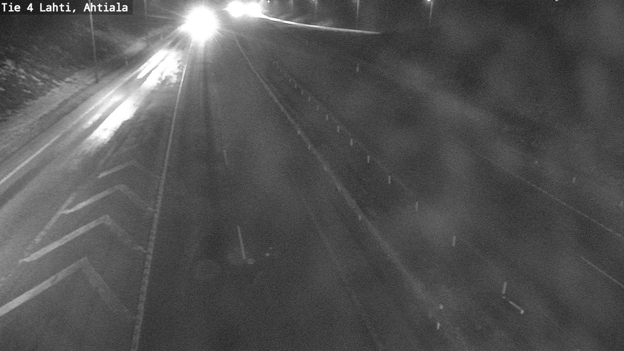 Weather Camera Image Road 4 Lahti, Ahtiala, Lahti, Päijät-Häme