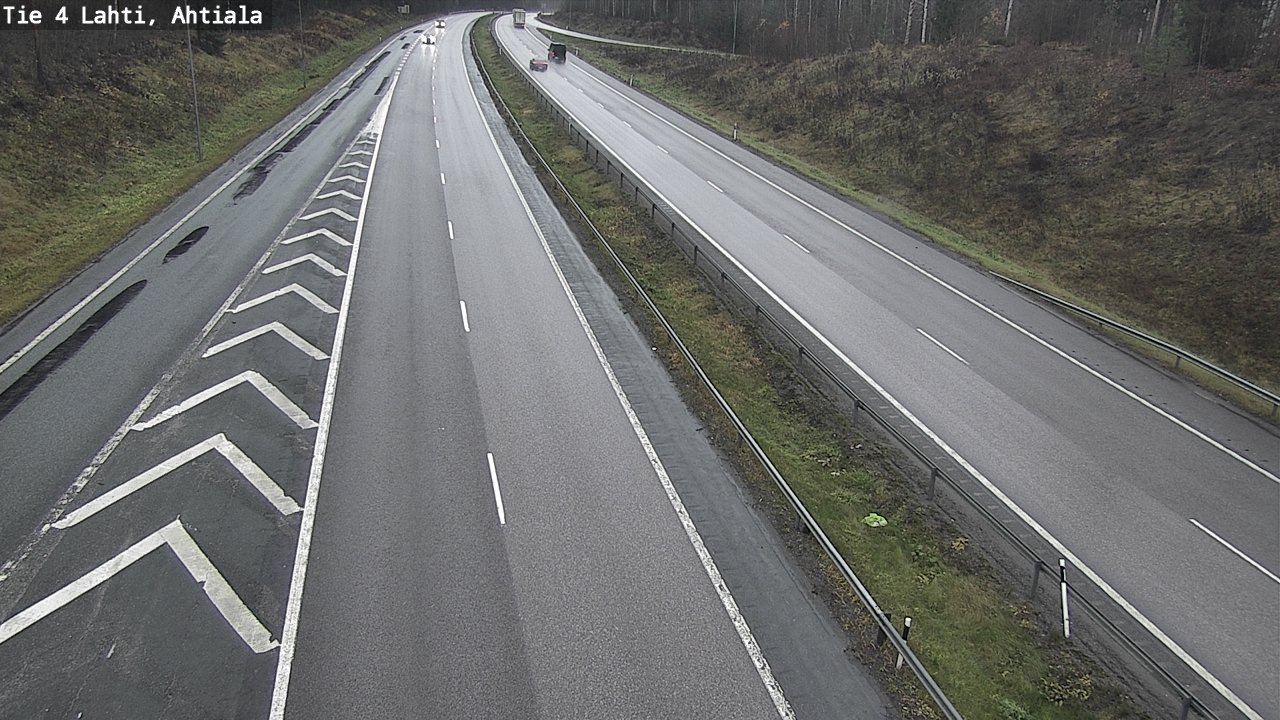 Kelikamerat Kuva Tie 4 Lahti, Ahtiala, Lahti, Päijät-Häme