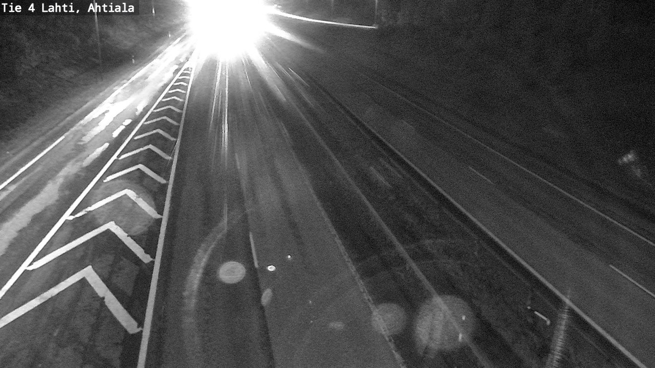 Weather Camera Image Väg 4 Lahti,, Lahti, Päijät-Häme