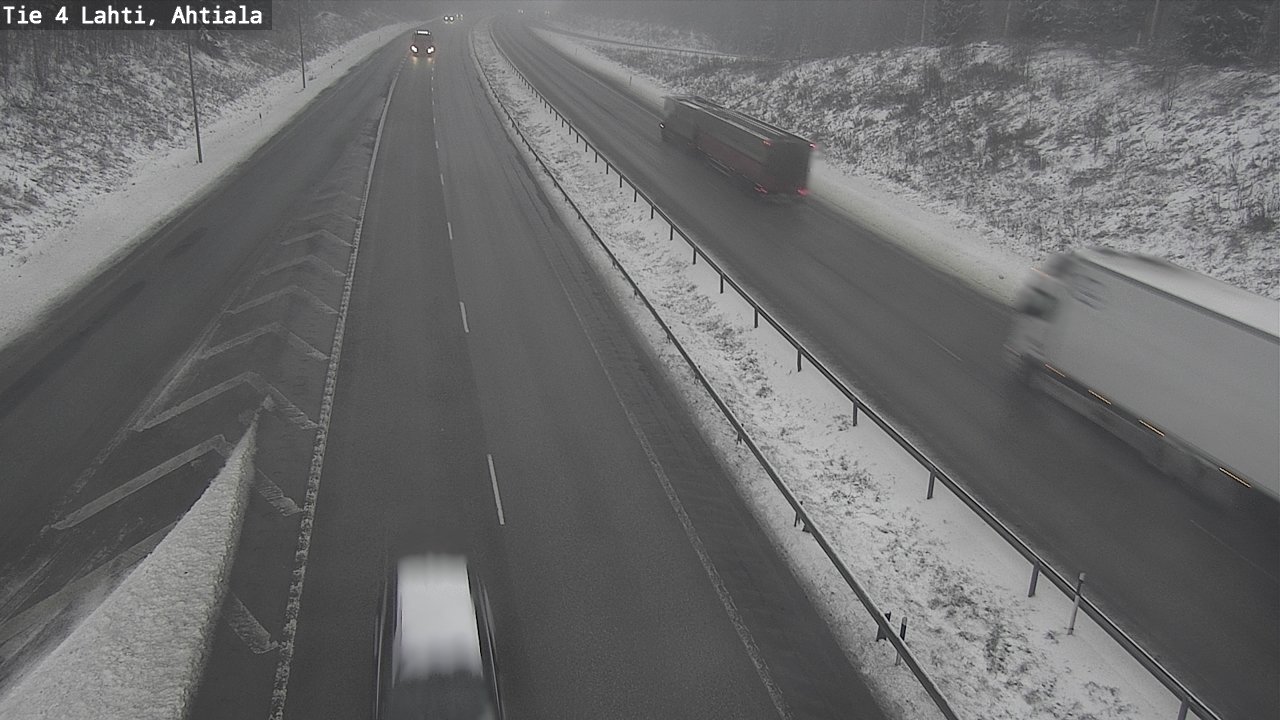 Kelikamerat Kuva Tie 4 Lahti, Ahtiala, Lahti, Päijät-Häme