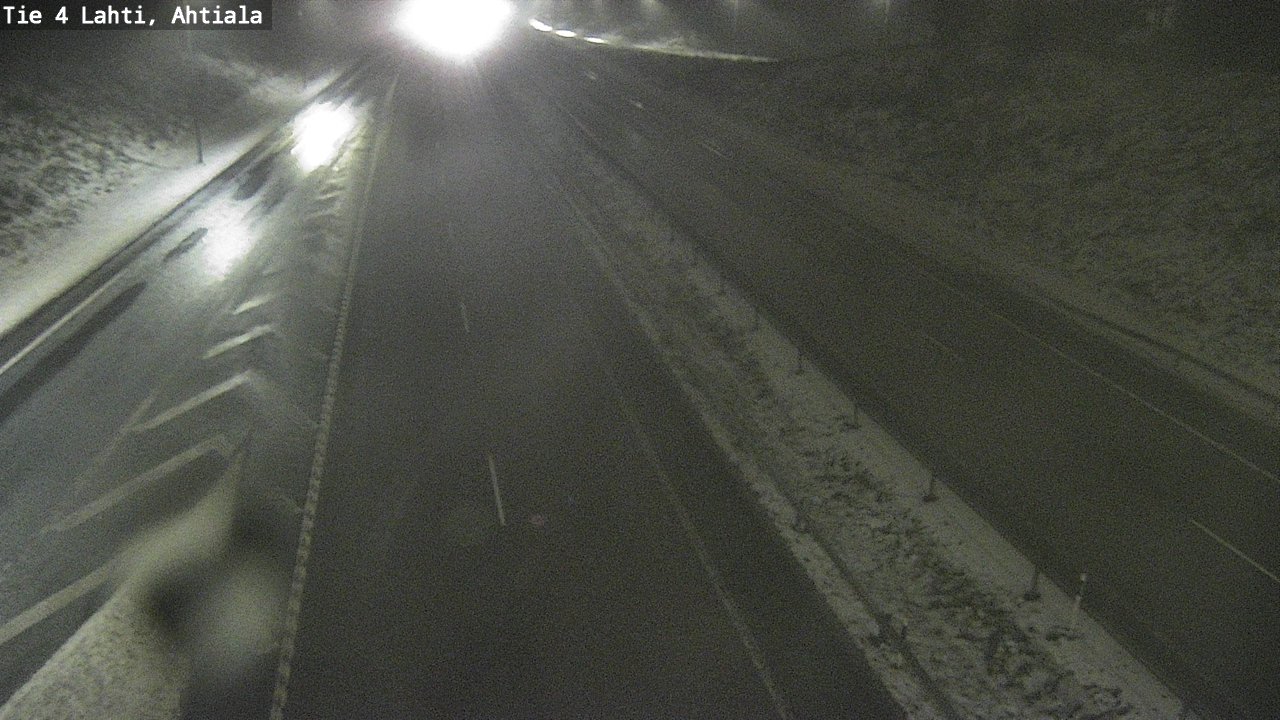 Weather Camera Image Väg 4 Lahti,, Lahti, Päijät-Häme