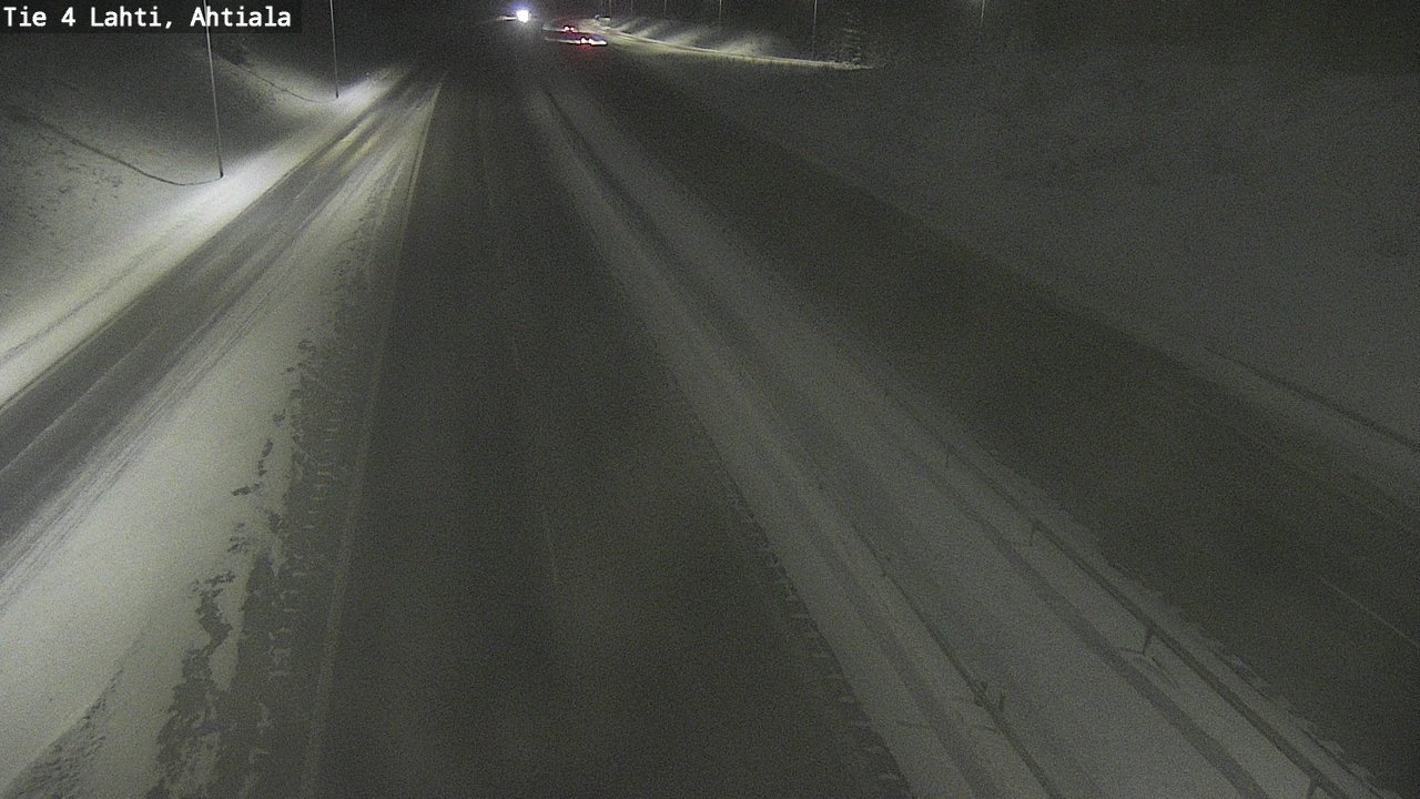 Weather Camera Image Väg 4 Lahti,, Lahti, Päijät-Häme