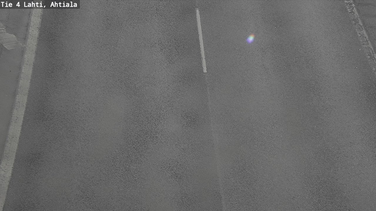 Weather Camera Image Väg 4 Lahti,, Lahti, Päijät-Häme