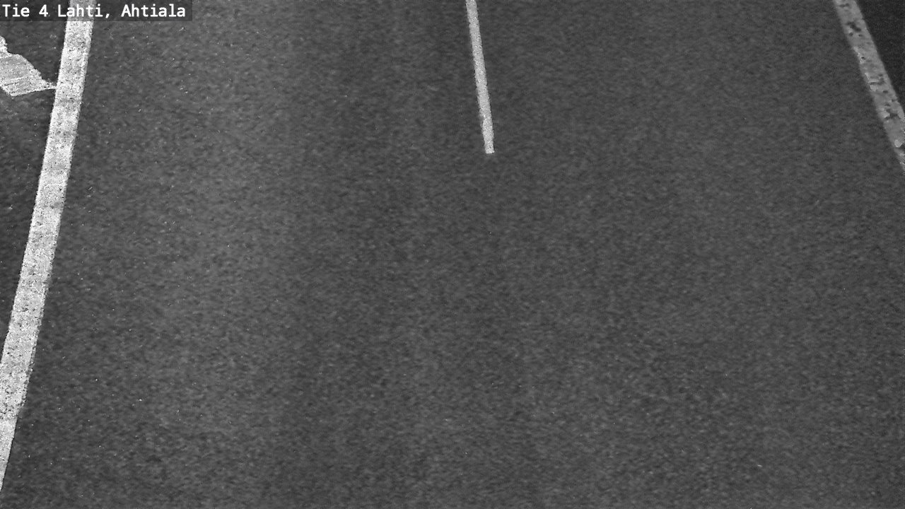 Weather Camera Image Väg 4 Lahti,, Lahti, Päijät-Häme