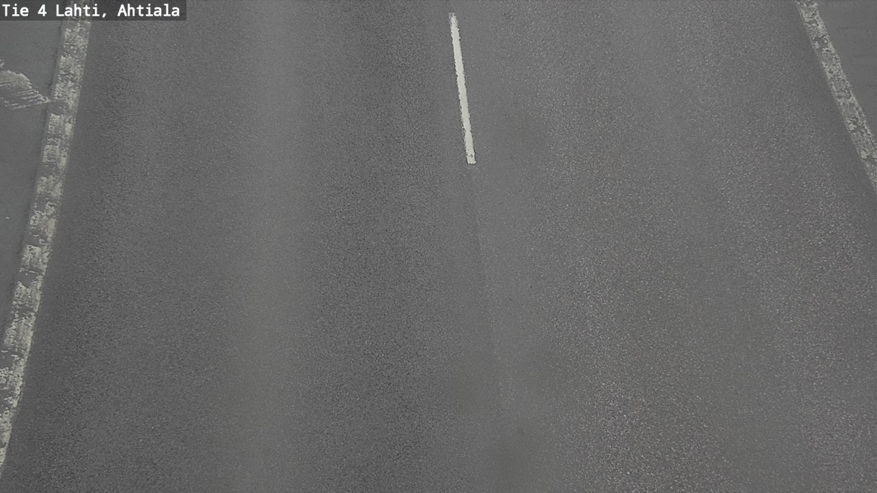 Weather Camera Image Väg 4 Lahti,, Lahti, Päijät-Häme