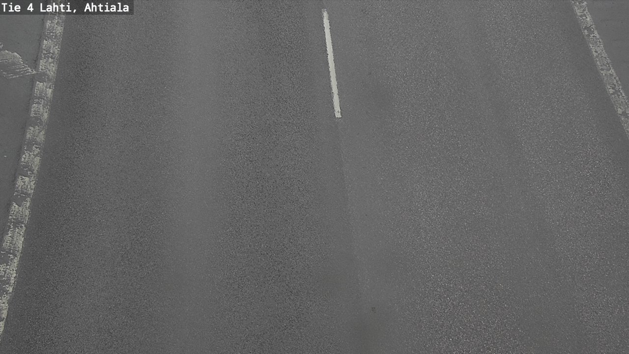 Weather Camera Image Väg 4 Lahti,, Lahti, Päijät-Häme