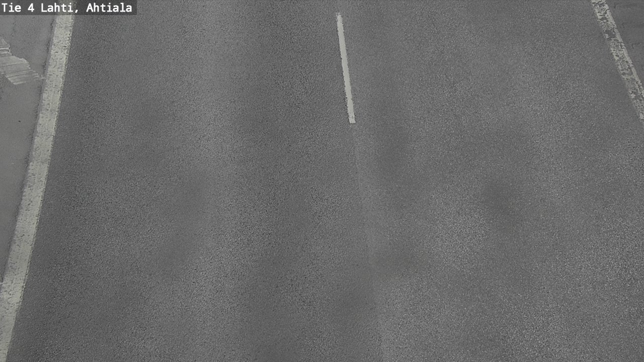 Weather Camera Image Väg 4 Lahti,, Lahti, Päijät-Häme