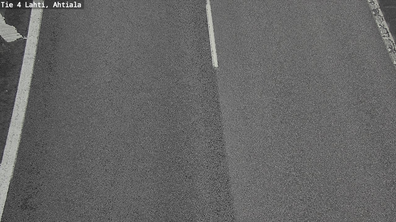 Weather Camera Image Road 4 Lahti, Ahtiala, Lahti, Päijät-Häme