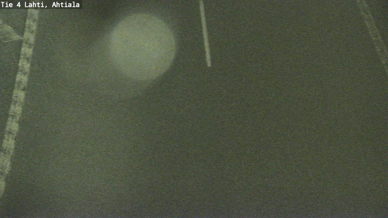 Weather Camera Image Road 4 Lahti, Ahtiala, Lahti, Päijät-Häme