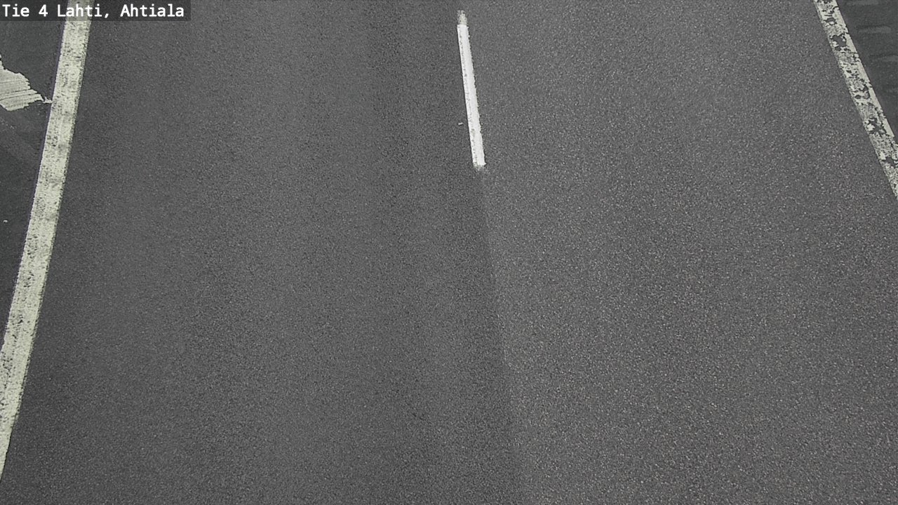 Weather Camera Image Road 4 Lahti, Ahtiala, Lahti, Päijät-Häme