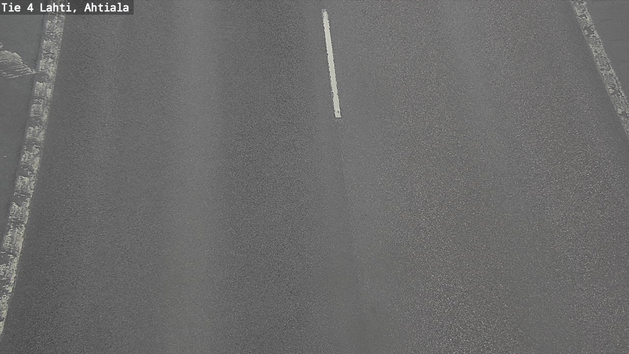 Weather Camera Image Road 4 Lahti, Ahtiala, Lahti, Päijät-Häme