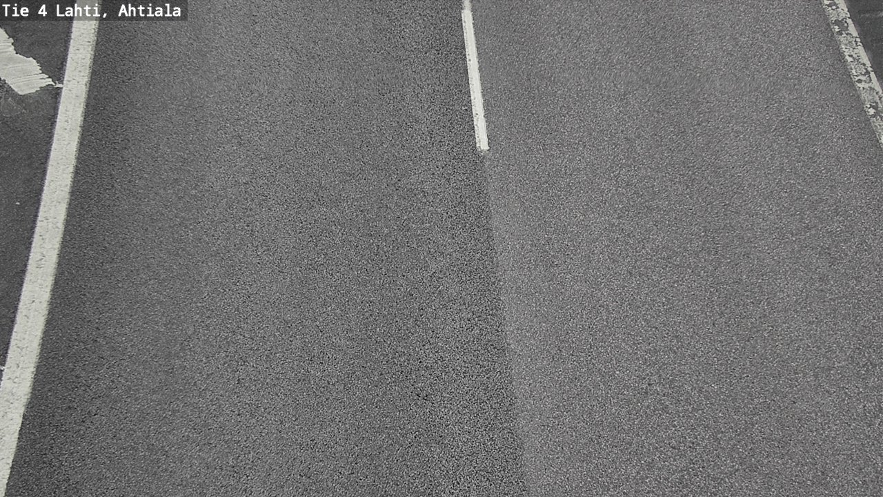 Weather Camera Image Road 4 Lahti, Ahtiala, Lahti, Päijät-Häme