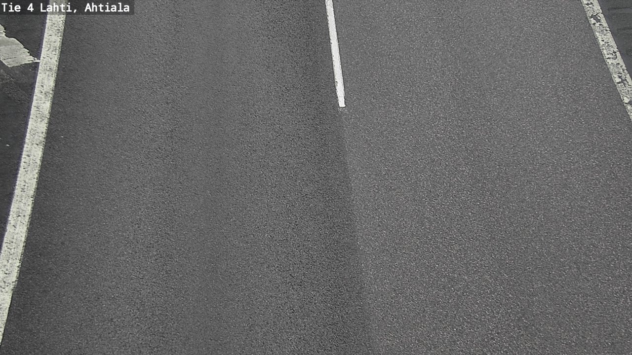 Weather Camera Image Väg 4 Lahti,, Lahti, Päijät-Häme