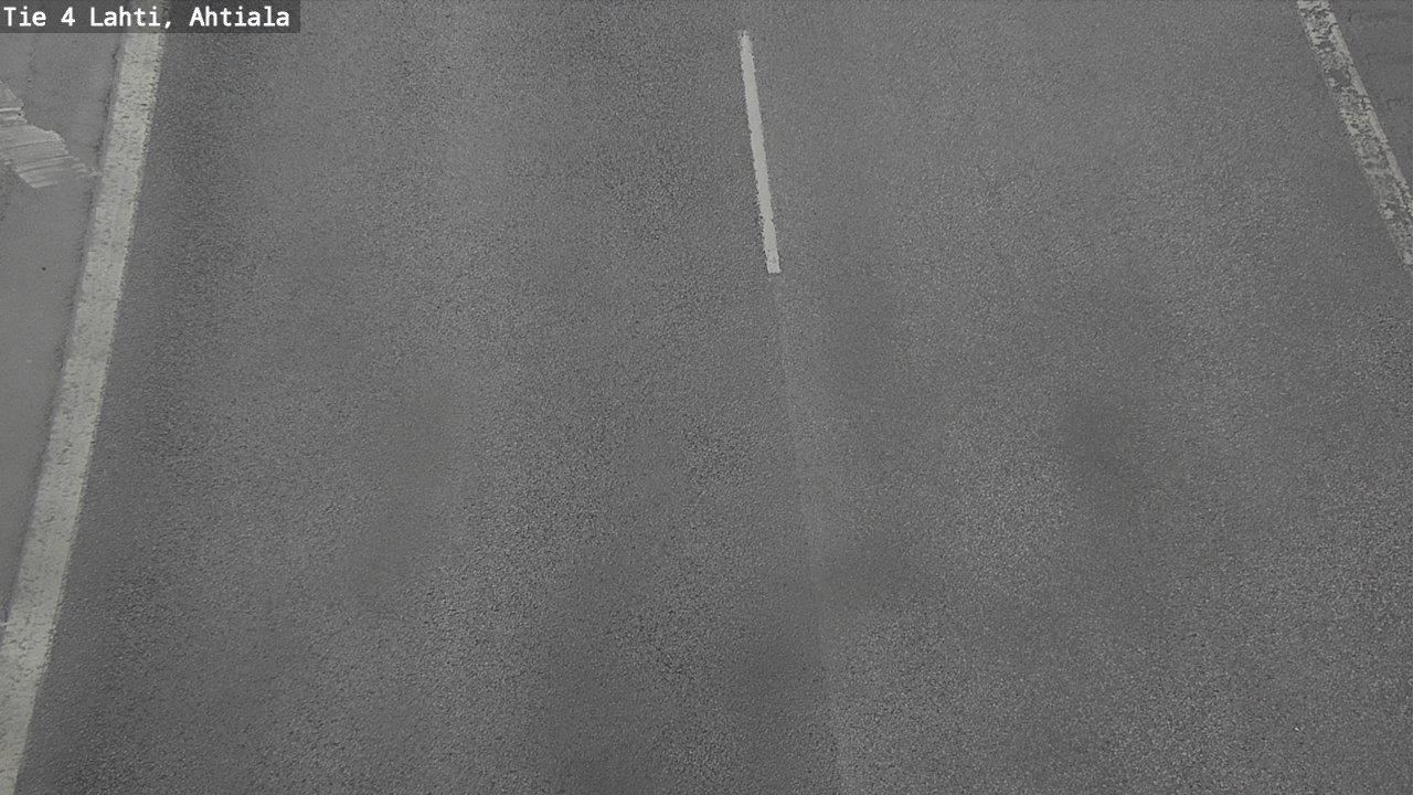 Weather Camera Image Väg 4 Lahti,, Lahti, Päijät-Häme