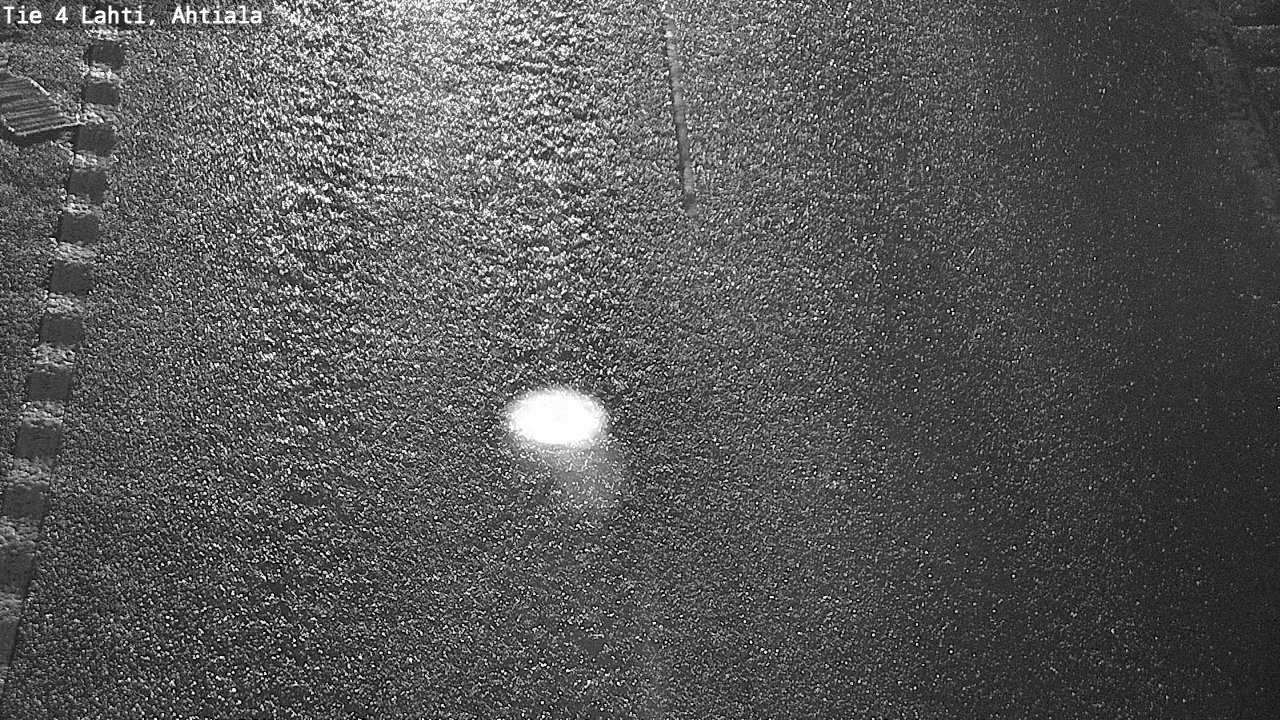 Weather Camera Image Väg 4 Lahti,, Lahti, Päijät-Häme