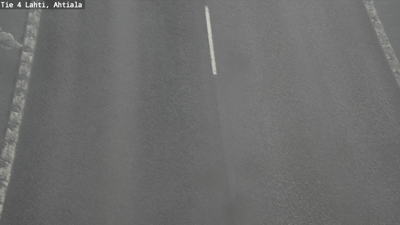 Weather Camera Image Väg 4 Lahti,, Lahti, Päijät-Häme
