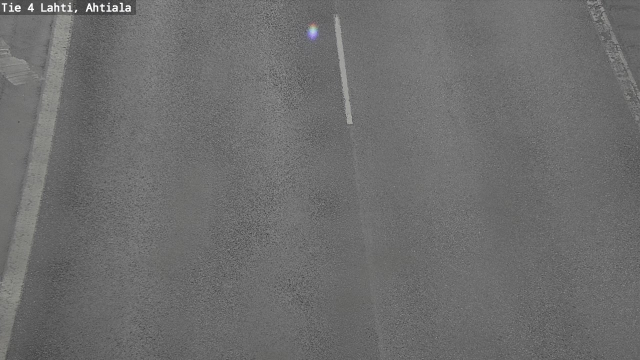 Weather Camera Image Väg 4 Lahti,, Lahti, Päijät-Häme