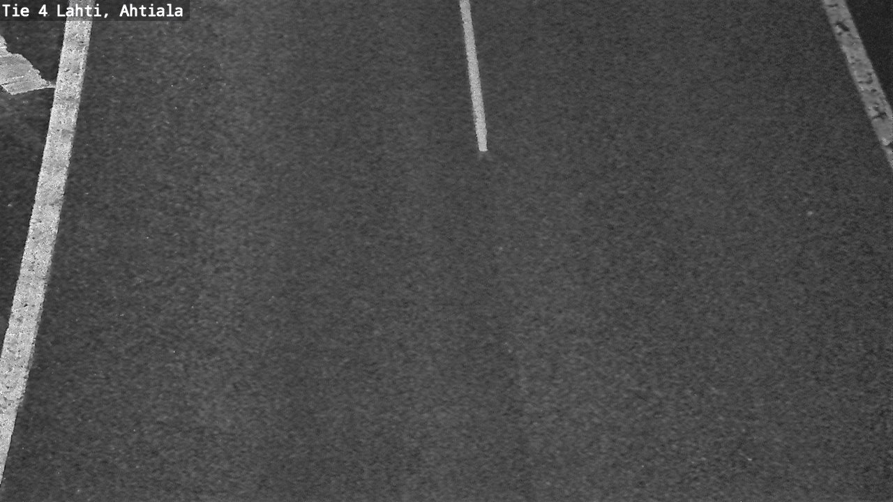 Weather Camera Image Väg 4 Lahti,, Lahti, Päijät-Häme