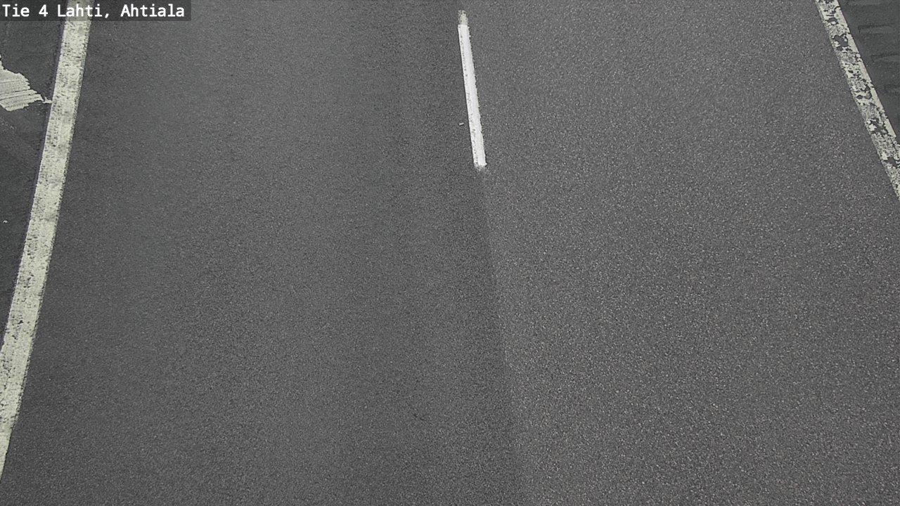 Weather Camera Image Road 4 Lahti, Ahtiala, Lahti, Päijät-Häme